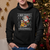Merry Kushmas Christmas Ugly Santa Smoking Cannabis Weed 420 Hoodie - Wonder Print Shop