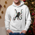 Christmas Funny Pussy-Cat Black Cat Lover Hoodie - Wonder Print Shop