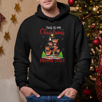Red Panda Xmas Tree This Is My Christmas Pajama Hoodie - Wonder Print Shop
