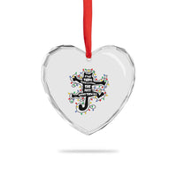Christmas Movie Fried Pussy Cat Heart Crystal Glass Ornament If That Thing Had 9 Lives She Just Spent Them All - Wonder Print Shop