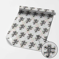 Christmas Movie Fried Pussy Cat Wrapping Paper Roll If That Thing Had 9 Lives She Just Spent Them All - Wonder Print Shop