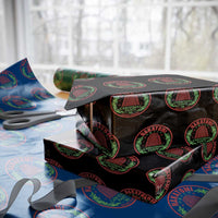 Christmas Nakatomi Plaza Wrapping Paper Roll Christmas Party 1988 Never Forget Xmas Mistletoe - Wonder Print Shop