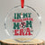 Christmas Nutcracker Crystal Glass Ornament In My Nutcracker Mom Era Groovy Doll Xmas Mama TS02