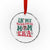 Christmas Nutcracker Crystal Glass Ornament In My Nutcracker Mom Era Groovy Doll Xmas Mama TS02