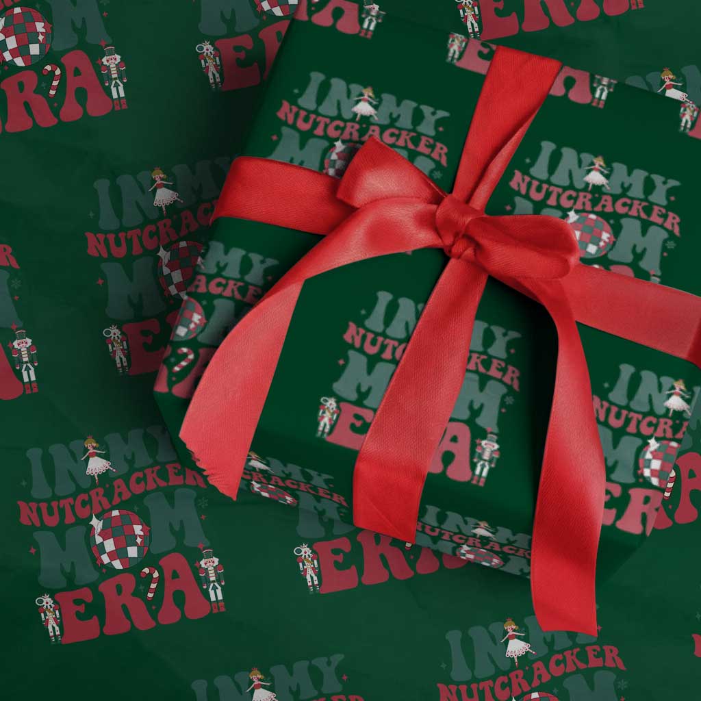 Christmas Nutcracker Wrapping Paper Roll In My Nutcracker Mom Era Groovy Doll Xmas Mama