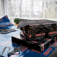 Christmas OBGYN Squad Wrapping Paper Roll Obstetrics And Gynecology Nurse - Wonder Print Shop