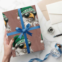 Christmas Philadelphia Fan Wrapping Paper Roll Funny Santa Eagles Sport Philly Fan - Wonder Print Shop