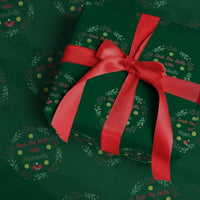 Christmas Pickleball Wrapping Paper Roll Deck The Halls With Pickleball Xmas Wealth - Wonder Print Shop