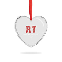 Christmas Radiology Heart Crystal Glass Ornament RT Xray Rad Tech Gift - Wonder Print Shop