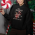 Christmas Hoodie Candy North Pole Be Naughty Save Santa The Trip - Wonder Print Shop