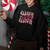 Sleigh Girl Sleigh Christmas Festive Winter Holiday Party Hoodie - Wonder Print Shop