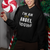 Christmas Hoodie I'm An Angel Duh Lazy - Wonder Print Shop