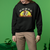 Cowboy Santa Claus Riding A Horse Ho Ho Hi Hi Sweatshirt - Wonder Print Shop