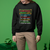 Christmas Bucket List Play Video Games Eat Something And Wait For Santa Sweatshirt - Wonder Print Shop