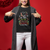 Be Nice To The Nurse Santa is Watching Funny Christmas Sweatshirt - Wonder Print Shop