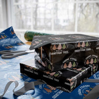 Christmas Tree Cake Wrapping Paper Roll Farm Fresh Sprinkles Frosting Ready To Eat Xmas Baking - Wonder Print Shop