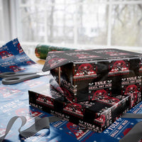 Christmas Yule Shall Not Pass Wrapping Paper Roll Fantasy Movie Ugly Xmas - Wonder Print Shop