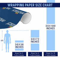 Chucha Funny Ecuadorian Slang Ecuador Flag Latino Saying Wrapping Paper Roll