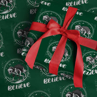 Chupacabra Wrapping Paper Roll Funny Believe Xmas Cryptid Gift - Wonder Print Shop