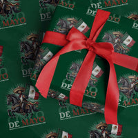 Cinco De Mayo Battle Of Puebla Wrapping Paper Roll Historical Mexican Heritage