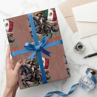 Cinco De Mayo Battle Of Puebla Wrapping Paper Roll Historical Mexican Heritage