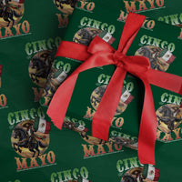 Cinco De Mayo Battle Of Puebla Wrapping Paper Roll Mexican Victory Heritage Pride