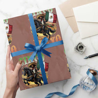 Cinco De Mayo Battle Of Puebla Wrapping Paper Roll Mexican Victory Heritage Pride