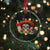 Cinco De Mayo Christmas Crystal Glass Ornament Mexican Sugar Skull Sombrero Tequila Party - Wonder Print Shop