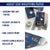 Cinco De Mayo Christmas Wrapping Paper Roll Mexican Sugar Skull Sombrero Tequila Party - Wonder Print Shop