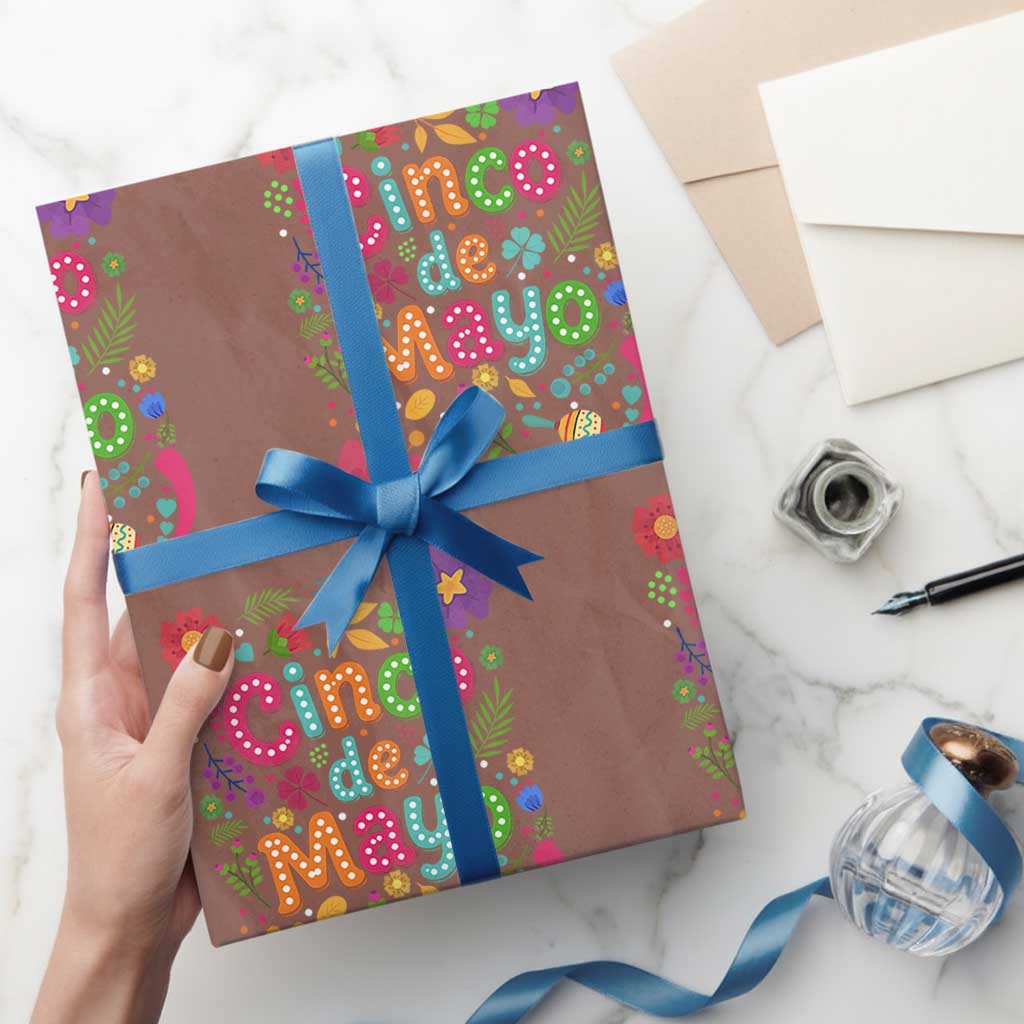 Cinco de Mayo Wrapping Paper Roll Funny Mexican Fiesta