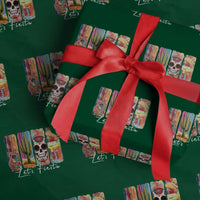 Cinco De Mayo Lets Fiest Wrapping Paper Roll Funny Mexican Party Gift