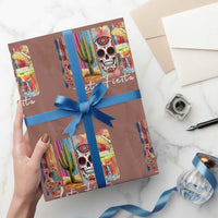 Cinco De Mayo Lets Fiest Wrapping Paper Roll Funny Mexican Party Gift