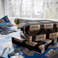 Cinco De Mayo Lets Fiest Wrapping Paper Roll Funny Mexican Party Gift