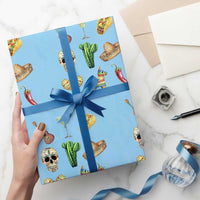 Cinco De Mayo Wrapping Paper Roll Mexican Fiesta Party Celebration