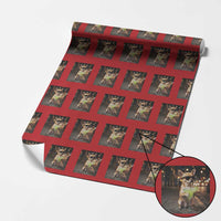Cinco de Mayo Margarita Wrapping Paper Roll Funny Chihuahua Drinking Cocktail Mexican Fiesta Gift