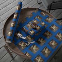 Cinco de Mayo Margarita Wrapping Paper Roll Funny Chihuahua Drinking Cocktail Mexican Fiesta Gift
