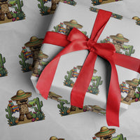Cinco De Mayo Mexican Gamer Wrapping Paper Roll Video Game Fiesta Gift