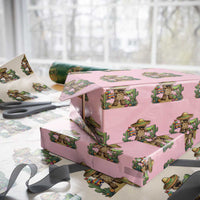 Cinco De Mayo Mexican Gamer Wrapping Paper Roll Video Game Fiesta Gift