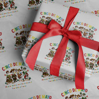 Cinco de Mayo Mexican Victory Wrapping Paper Roll Silly Goose Festive Heritage Puebla Battle 1862