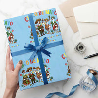 Cinco de Mayo Mexican Victory Wrapping Paper Roll Silly Goose Festive Heritage Puebla Battle 1862
