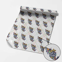 Cinco De Mayo Party Mexican Map Wrapping Paper Roll Lets Fiesta