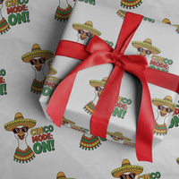 Cinco Mode On Wrapping Paper Roll Silly Goose Cinco De Mayo Fiesta