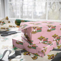 Cinco Mode On Wrapping Paper Roll Silly Goose Cinco De Mayo Fiesta