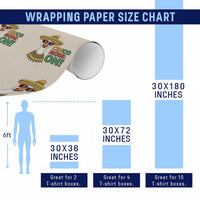 Cinco Mode On Wrapping Paper Roll Silly Goose Cinco De Mayo Fiesta