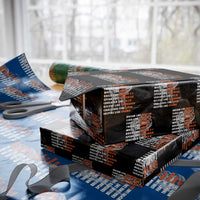 Civil Right Leaders Inspiration Wrapping Paper Roll Dream Like Martin Black History African American