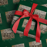 Civil Right Leaders Wrapping Paper Roll Martin Luther King Malcolm X Frederick Douglass Obama Black History Month