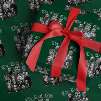 Civil Rights Legends Wrapping Paper Roll The Real G’s Juneteenth Black History Month - Wonder Print Shop