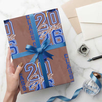 Class of 2026 Senior Wrapping Paper Roll School Graduation 26