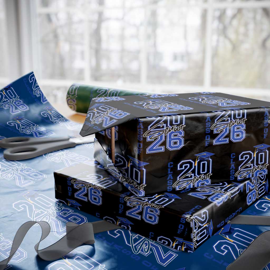 Class of 2026 Senior Wrapping Paper Roll School Graduation 26