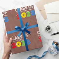 Class of 2038 Wrapping Paper Roll Grow With Me Kindergarten - Wonder Print Shop